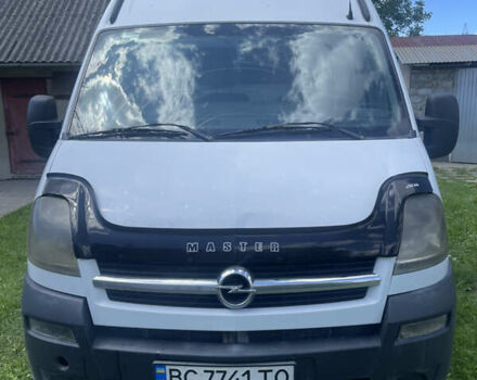 Белый Опель Movano, объемом двигателя 2.46 л и пробегом 426 тыс. км за 6650 $, фото 11 на Automoto.ua