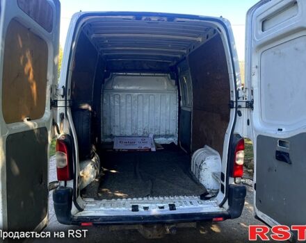 Опель Movano 2004 в Ахтырке на Automoto.ua Белый Опель Movano, объемом двигателя 2.5 л и пробегом 398 тыс. км за 7200 $, фото 5 на Automoto.ua