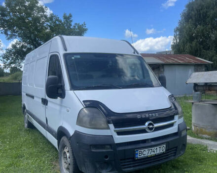 Белый Опель Movano, объемом двигателя 2.46 л и пробегом 426 тыс. км за 6650 $, фото 2 на Automoto.ua