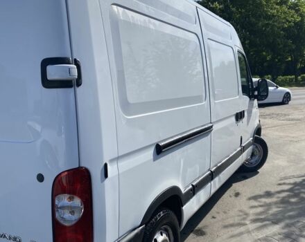 Білий Опель Movano, об'ємом двигуна 0.25 л та пробігом 357 тис. км за 6200 $, фото 3 на Automoto.ua