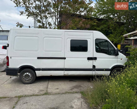Білий Опель Movano, об'ємом двигуна 3 л та пробігом 450 тис. км за 2700 $, фото 3 на Automoto.ua