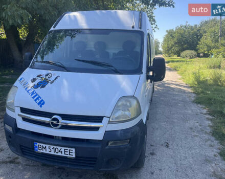 Білий Опель Movano, об'ємом двигуна 2.5 л та пробігом 398 тис. км за 7200 $, фото 10 на Automoto.ua