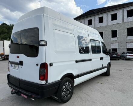 Білий Опель Movano, об'ємом двигуна 3 л та пробігом 400 тис. км за 6900 $, фото 4 на Automoto.ua