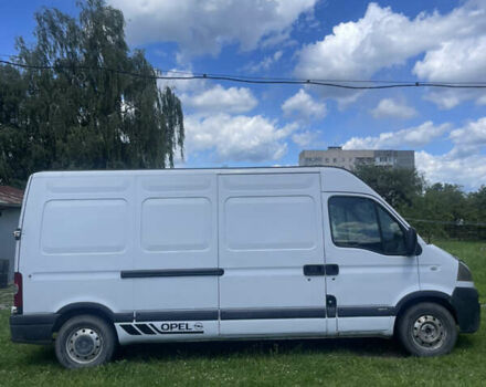 Белый Опель Movano, объемом двигателя 2.46 л и пробегом 426 тыс. км за 6650 $, фото 7 на Automoto.ua