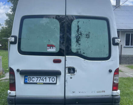 Белый Опель Movano, объемом двигателя 2.46 л и пробегом 426 тыс. км за 6650 $, фото 4 на Automoto.ua