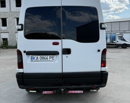 Білий Опель Movano, об'ємом двигуна 3 л та пробігом 400 тис. км за 6900 $, фото 3 на Automoto.ua