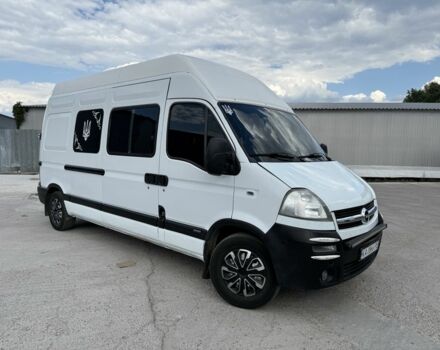 Білий Опель Movano, об'ємом двигуна 3 л та пробігом 400 тис. км за 6900 $, фото 7 на Automoto.ua