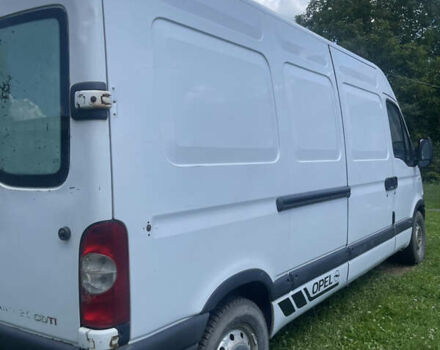 Белый Опель Movano, объемом двигателя 2.46 л и пробегом 426 тыс. км за 6650 $, фото 6 на Automoto.ua