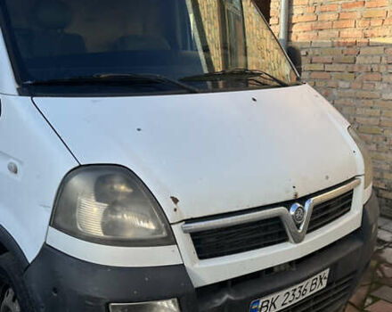 Белый Опель Movano, объемом двигателя 0 л и пробегом 330 тыс. км за 4400 $, фото 9 на Automoto.ua