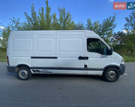 Білий Опель Movano, об'ємом двигуна 2.46 л та пробігом 426 тис. км за 5900 $, фото 7 на Automoto.ua