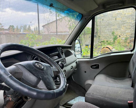 Білий Опель Movano, об'ємом двигуна 3 л та пробігом 450 тис. км за 2700 $, фото 13 на Automoto.ua