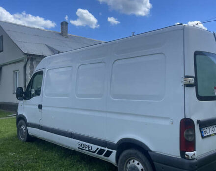 Белый Опель Movano, объемом двигателя 2.46 л и пробегом 426 тыс. км за 6650 $, фото 3 на Automoto.ua
