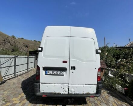 Білий Опель Movano, об'ємом двигуна 2.5 л та пробігом 260 тис. км за 4700 $, фото 3 на Automoto.ua