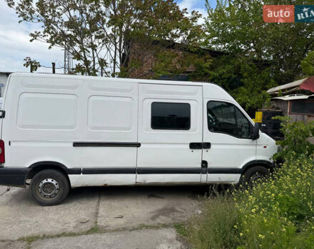 Білий Опель Movano, об'ємом двигуна 3 л та пробігом 450 тис. км за 2700 $, фото 4 на Automoto.ua
