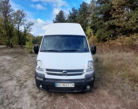 Білий Опель Movano, об'ємом двигуна 2.5 л та пробігом 400 тис. км за 4200 $, фото 2 на Automoto.ua