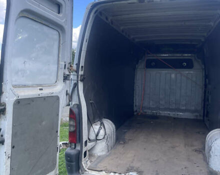 Белый Опель Movano, объемом двигателя 2.46 л и пробегом 426 тыс. км за 6650 $, фото 23 на Automoto.ua