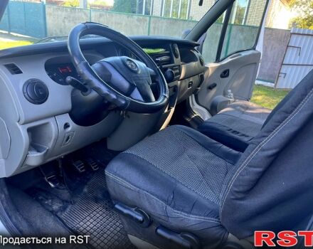 Опель Movano 2004 в Ахтырке на Automoto.ua Белый Опель Movano, объемом двигателя 2.5 л и пробегом 398 тыс. км за 7200 $, фото 11 на Automoto.ua