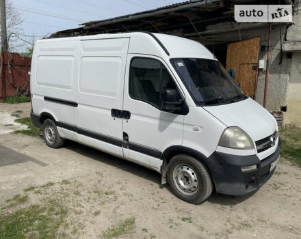 Білий Опель Movano, об'ємом двигуна 2.5 л та пробігом 300 тис. км за 6500 $, фото 2 на Automoto.ua