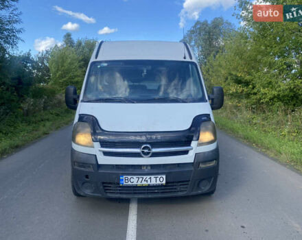 Білий Опель Movano, об'ємом двигуна 2.46 л та пробігом 426 тис. км за 5900 $, фото 3 на Automoto.ua