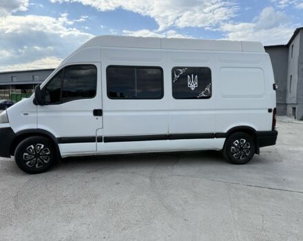 Білий Опель Movano, об'ємом двигуна 3 л та пробігом 400 тис. км за 6900 $, фото 2 на Automoto.ua