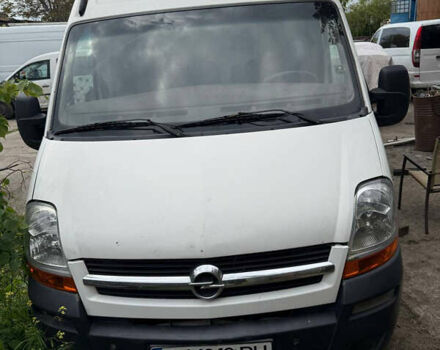 Білий Опель Movano, об'ємом двигуна 3 л та пробігом 450 тис. км за 2700 $, фото 1 на Automoto.ua