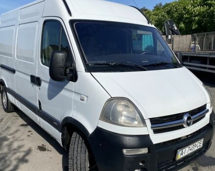 Білий Опель Movano, об'ємом двигуна 0.25 л та пробігом 357 тис. км за 6200 $, фото 1 на Automoto.ua