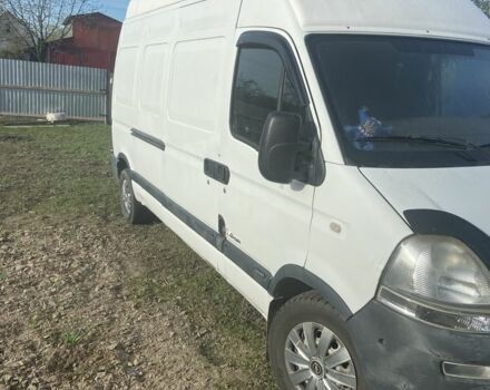 Белый Опель Movano, объемом двигателя 0.25 л и пробегом 400 тыс. км за 7700 $, фото 1 на Automoto.ua