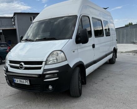 Білий Опель Movano, об'ємом двигуна 3 л та пробігом 400 тис. км за 6900 $, фото 1 на Automoto.ua