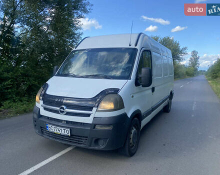 Білий Опель Movano, об'ємом двигуна 2.46 л та пробігом 426 тис. км за 5900 $, фото 2 на Automoto.ua