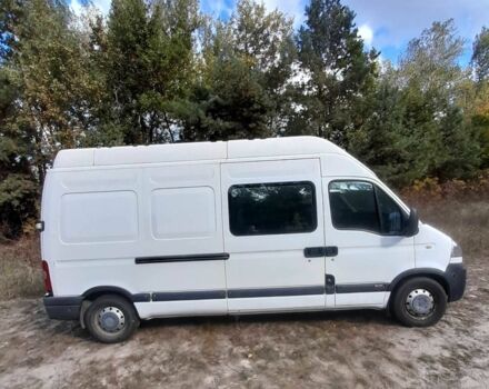 Білий Опель Movano, об'ємом двигуна 2.5 л та пробігом 400 тис. км за 4200 $, фото 1 на Automoto.ua