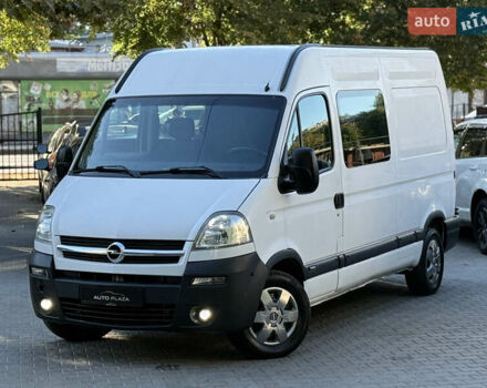 Білий Опель Movano, об'ємом двигуна 2.46 л та пробігом 318 тис. км за 6900 $, фото 11 на Automoto.ua