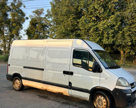 Белый Опель Movano, объемом двигателя 2.46 л и пробегом 440 тыс. км за 4500 $, фото 9 на Automoto.ua