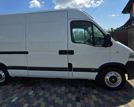 Белый Опель Movano, объемом двигателя 2.46 л и пробегом 272 тыс. км за 8400 $, фото 3 на Automoto.ua
