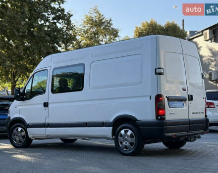 Білий Опель Movano, об'ємом двигуна 2.46 л та пробігом 318 тис. км за 6900 $, фото 33 на Automoto.ua