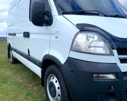 Белый Опель Movano, объемом двигателя 3 л и пробегом 197 тыс. км за 11500 $, фото 1 на Automoto.ua