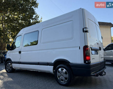 Білий Опель Movano, об'ємом двигуна 2.46 л та пробігом 318 тис. км за 6900 $, фото 29 на Automoto.ua