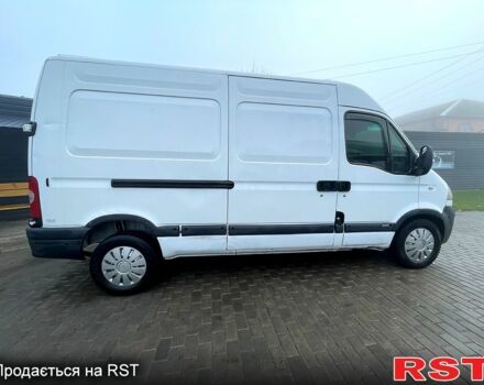 Білий Опель Movano, об'ємом двигуна 2.5 л та пробігом 390 тис. км за 7500 $, фото 4 на Automoto.ua