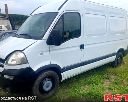 Белый Опель Movano, объемом двигателя 2.5 л и пробегом 267 тыс. км за 7480 $, фото 12 на Automoto.ua
