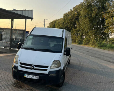 Белый Опель Movano, объемом двигателя 2.46 л и пробегом 440 тыс. км за 4500 $, фото 3 на Automoto.ua