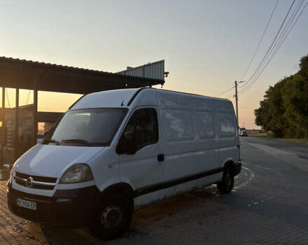 Белый Опель Movano, объемом двигателя 2.46 л и пробегом 440 тыс. км за 4500 $, фото 4 на Automoto.ua