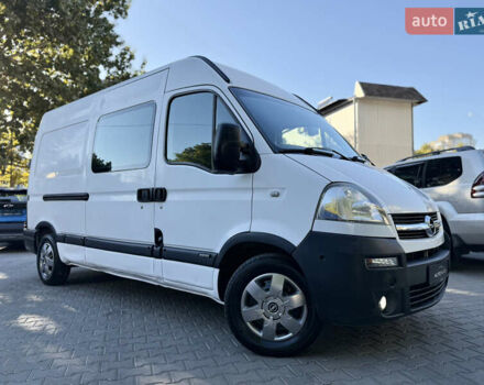 Білий Опель Movano, об'ємом двигуна 2.46 л та пробігом 318 тис. км за 6900 $, фото 13 на Automoto.ua