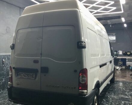 Білий Опель Movano, об'ємом двигуна 2.5 л та пробігом 497 тис. км за 6800 $, фото 3 на Automoto.ua