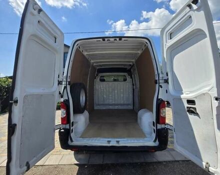 Белый Опель Movano, объемом двигателя 2.46 л и пробегом 272 тыс. км за 8400 $, фото 15 на Automoto.ua