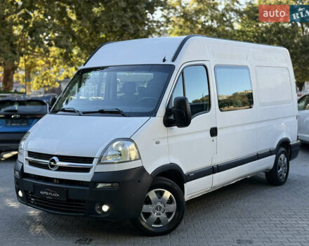 Білий Опель Movano, об'ємом двигуна 2.46 л та пробігом 318 тис. км за 6900 $, фото 7 на Automoto.ua