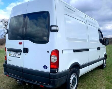 Белый Опель Movano, объемом двигателя 3 л и пробегом 197 тыс. км за 11500 $, фото 4 на Automoto.ua