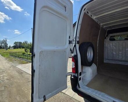 Белый Опель Movano, объемом двигателя 2.46 л и пробегом 272 тыс. км за 8400 $, фото 16 на Automoto.ua