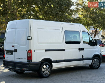 Білий Опель Movano, об'ємом двигуна 2.46 л та пробігом 318 тис. км за 6900 $, фото 24 на Automoto.ua