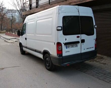 Білий Опель Movano, об'ємом двигуна 2.5 л та пробігом 515 тис. км за 4500 $, фото 2 на Automoto.ua