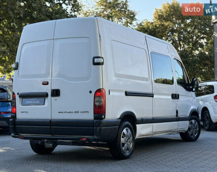 Білий Опель Movano, об'ємом двигуна 2.46 л та пробігом 318 тис. км за 6900 $, фото 23 на Automoto.ua