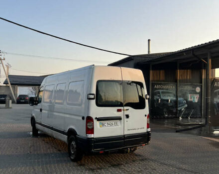 Белый Опель Movano, объемом двигателя 2.46 л и пробегом 440 тыс. км за 4500 $, фото 6 на Automoto.ua